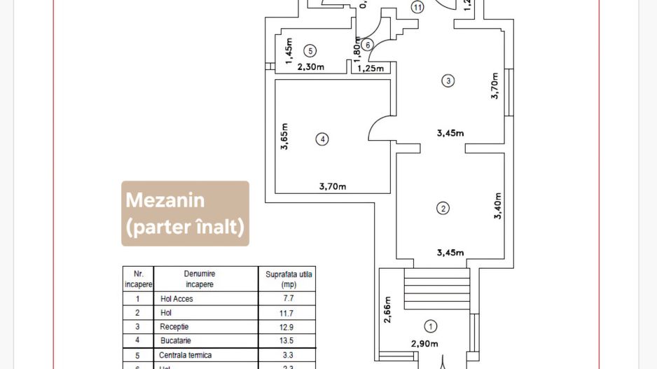 Casa Vila 12 camere de vanzare Calea Calarasilor Bucuresti Sector 3 - Poză 22