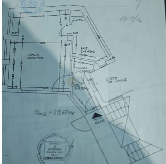 Garsoniera | Piata Sf Gheorghe - Universitate | Airbnb | Creditabil - Poză 12