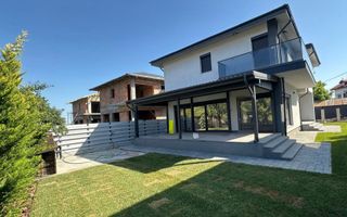 Vilă individuală Corbeanca | design modern, curte amenajată - Poză 3