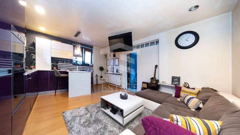 Sânpetru-Apartament cu 3 camere+terasa 20 mp - Poză 21