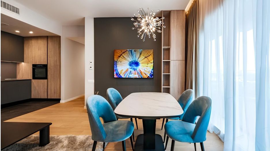 Apartament 3 camere cu vedere către Parcul Verdi | One Verdi Park - Poză 18