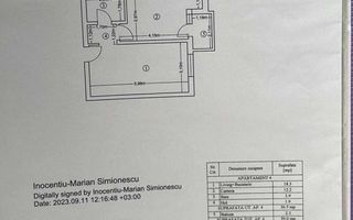 Apartament cu 2 camere, Drumul Jilavei, acces metrou, Comision 0% - Schiță 8