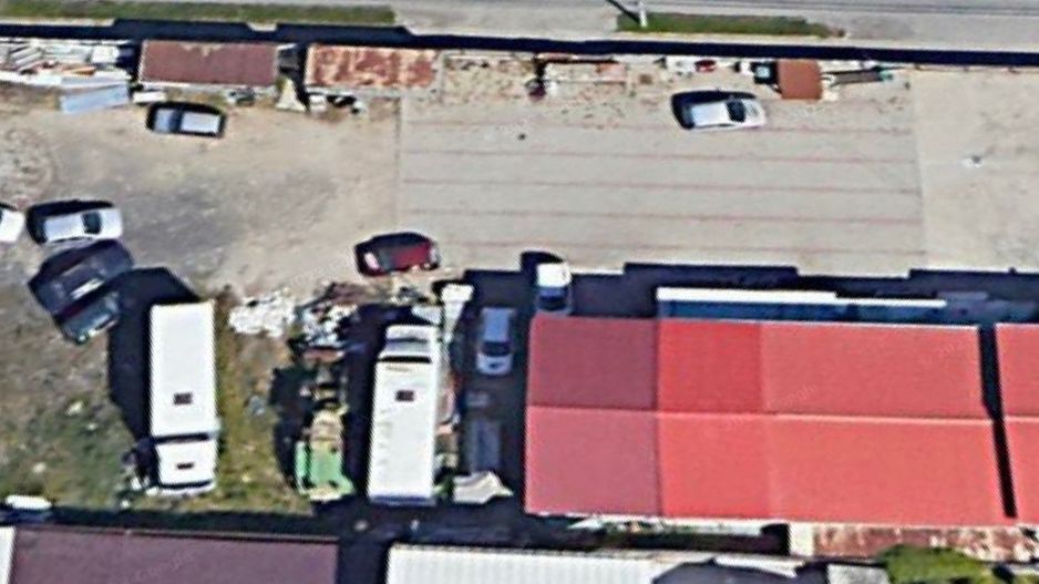 Teren cu hala frigorifica - Dumbravita - strada principala - Poză 2