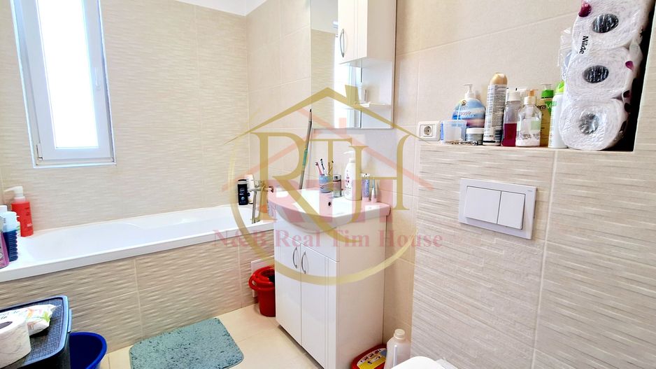 Vand apartament 3 camere mobilat si utilat, Giroc, Bulevardul Soarelui - Poză 16