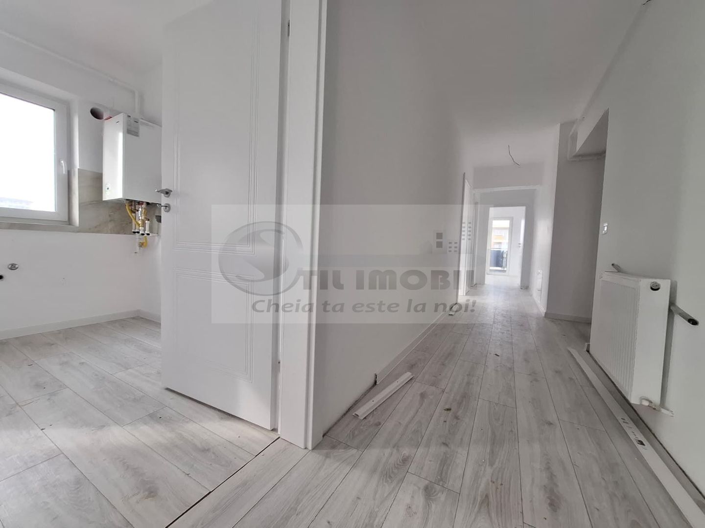 Apartament 3 camere de vanzare in Iasi, Galata, 86,59 mp, bloc nou - Poză 13