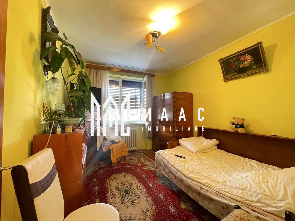 Apartament de vânzare Sibiu | 3 camere decomandat | Mihai Viteazul, balcon - Poză 1