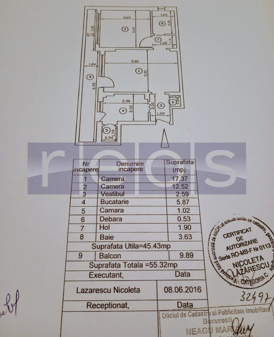 VANZARE 2 CAMERE | ZONA MARASESTI - Poză 8