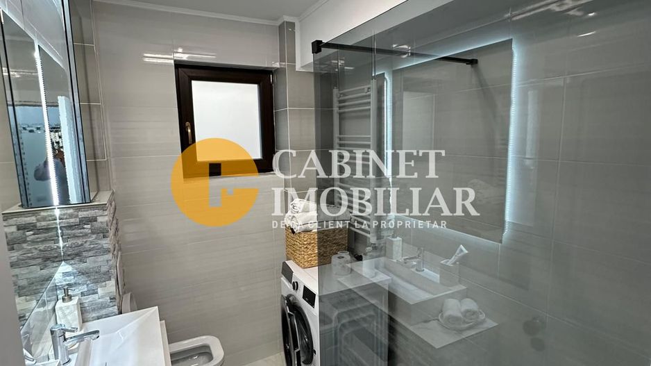 APARTAMENT 2 CAMERE - 122mp CU TERASA SI GRADINA - VALEA LUPULUI - Poză 6