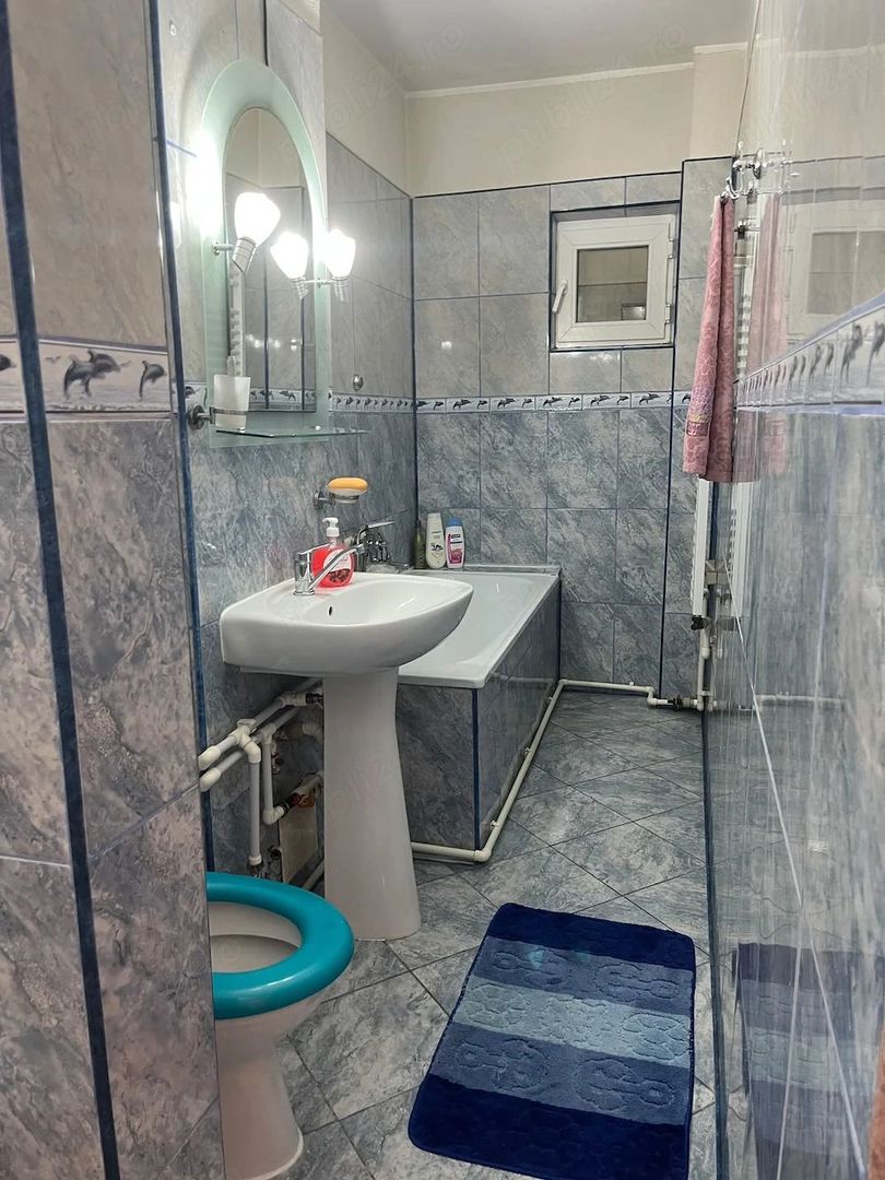De inchiriat apartament cu 2 camere, etaj 1, Siderurgistilor, 450 E - Poză 6
