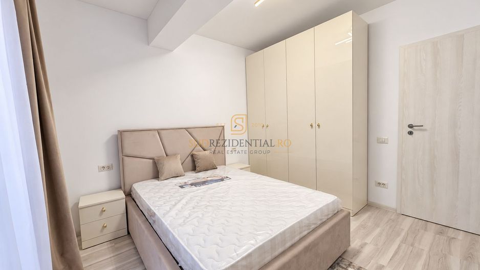 2 camere la prima inchiriere – Apolo Residence, parcare subterana - Poză 1