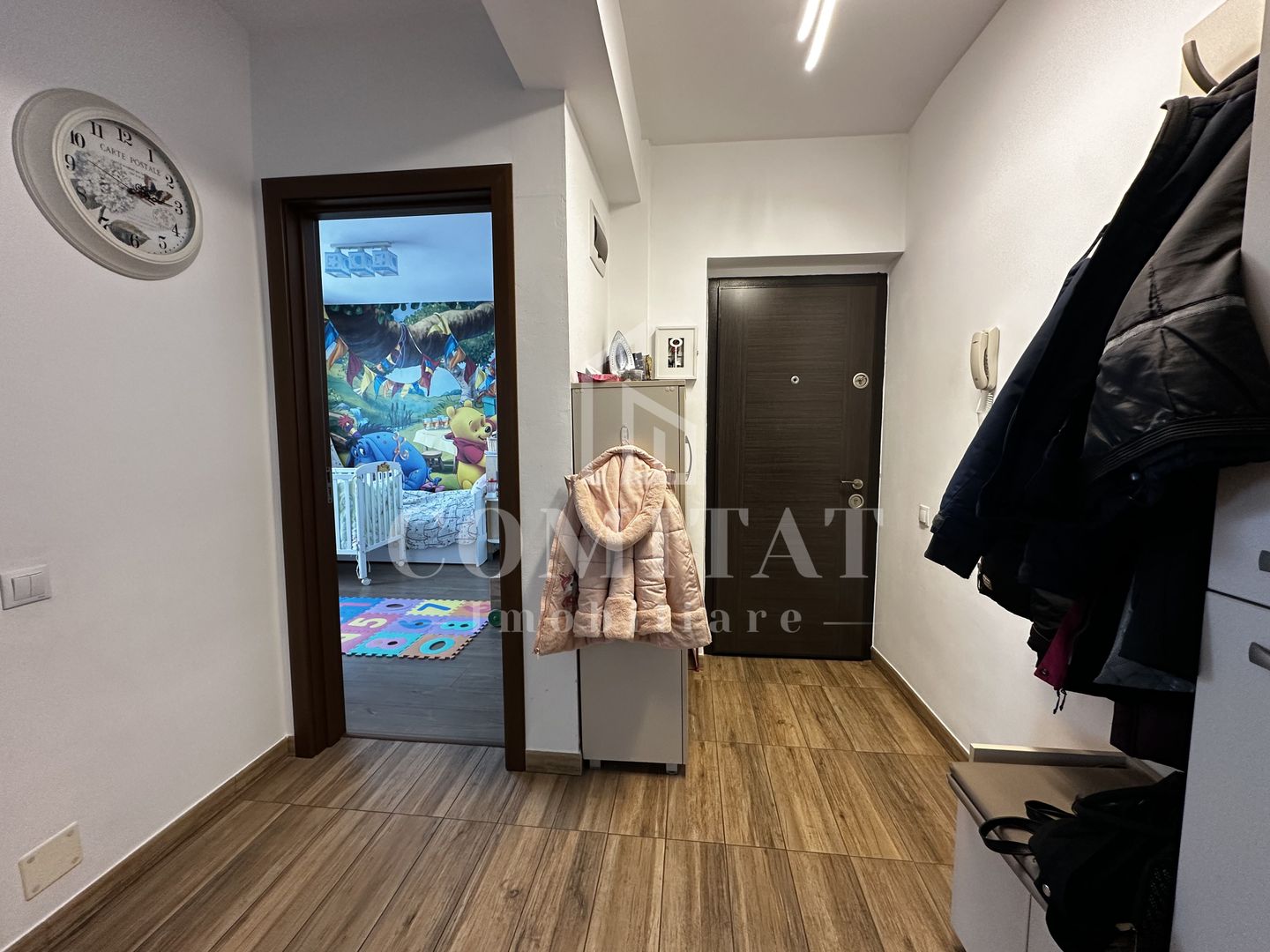 Apartament 3 camere | Etaj intermediar | Zona Str Somesului - Floresti - Poză 15