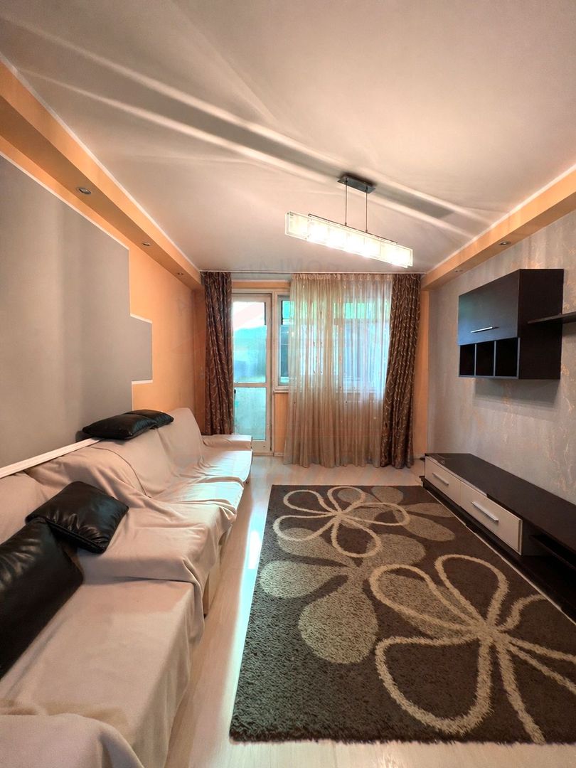 🏠 Apartament luminos cu 2 camere, circular, parter, Micro 17, Galați - Poză 3