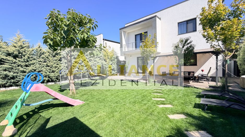 Vila individuala 4 camere Comuna Berceni,teren 420 mp,mobilata/utilata - Poză 19