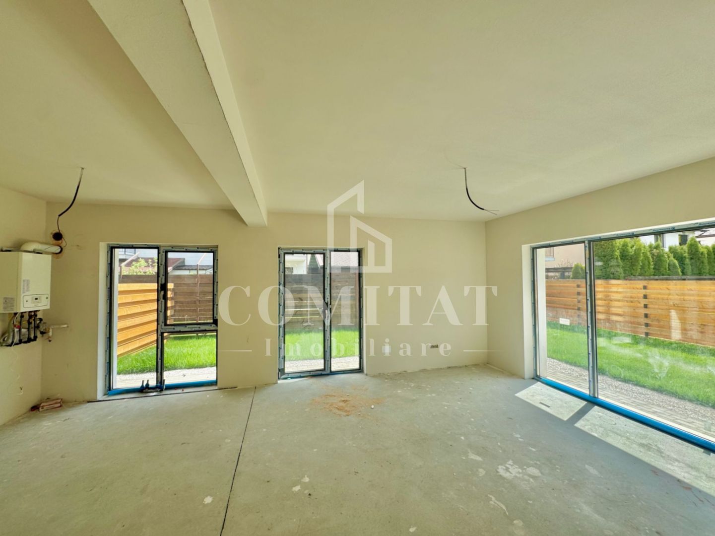 Casă de tip duplex | Stadiu semifinisat | Zona Parcului Poligon - Poză 2