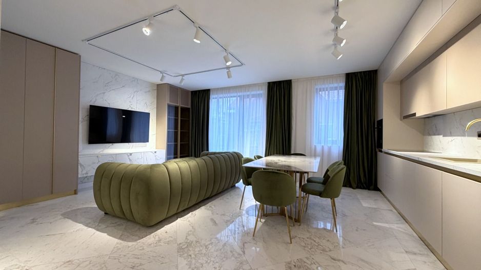 Apartament elegant 3 camere cu gradina | 2 locuri parcare | Pipera-Jollie Ville - Poză 1