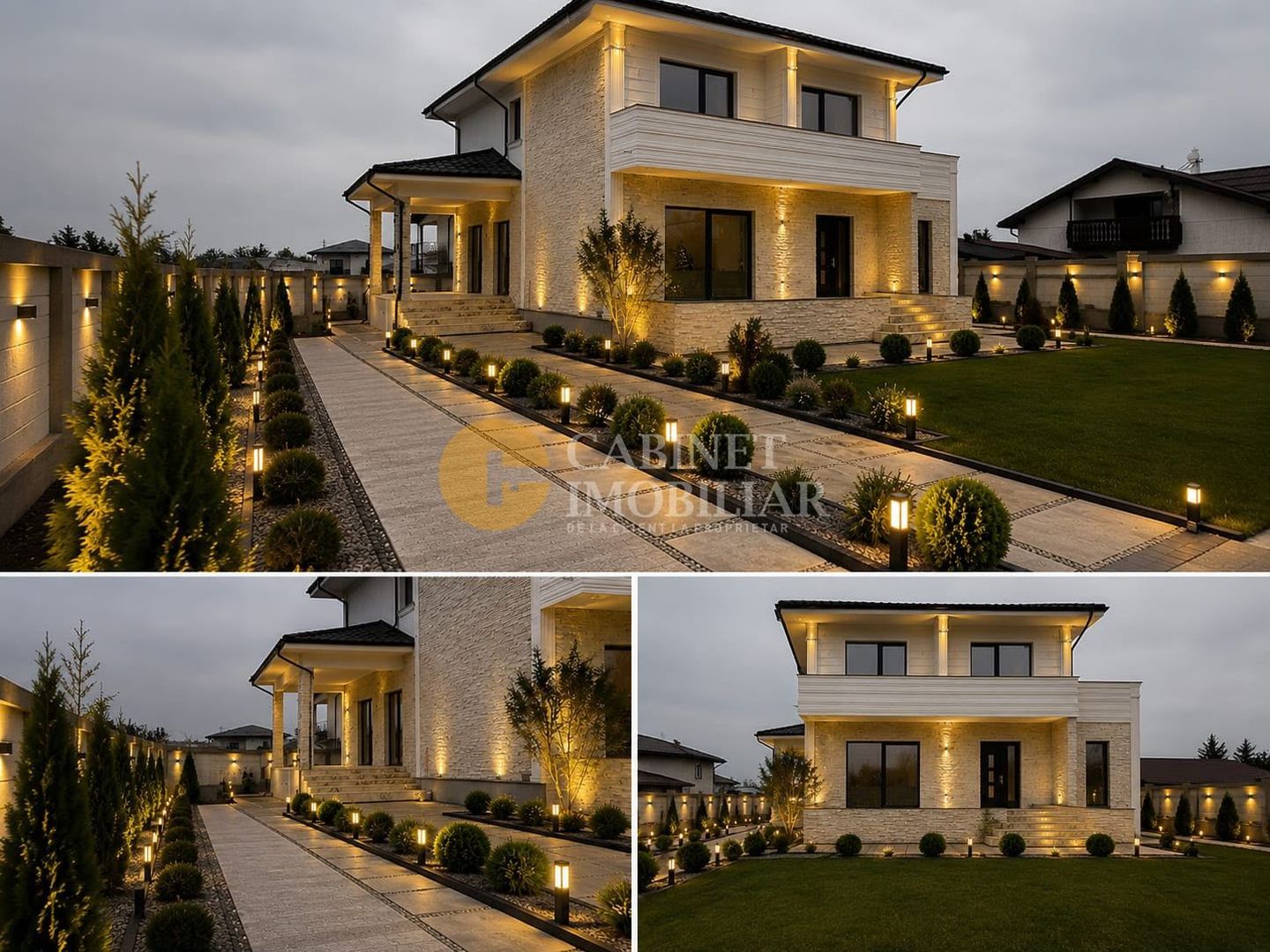 Vila PREMIUM - 6 camere - 3 bai - 750mp teren - La asfalt - Poză 3
