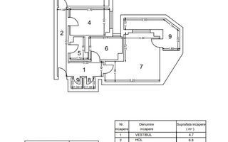3 camere la 200m de metrou Lujerul - Poză 20