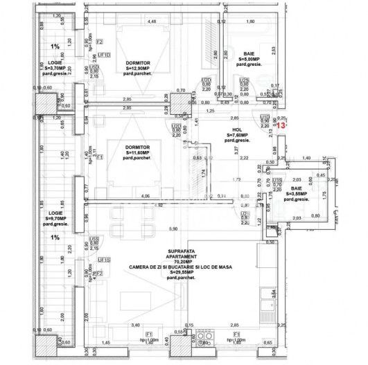 Apartament 3 camere decomanadate Calea Surii Mici - Poză 5