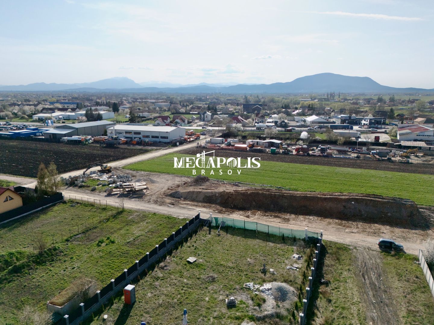 Teren intavilan | Autorizație de construcție + Avize | P + 2E + M - Poză 8