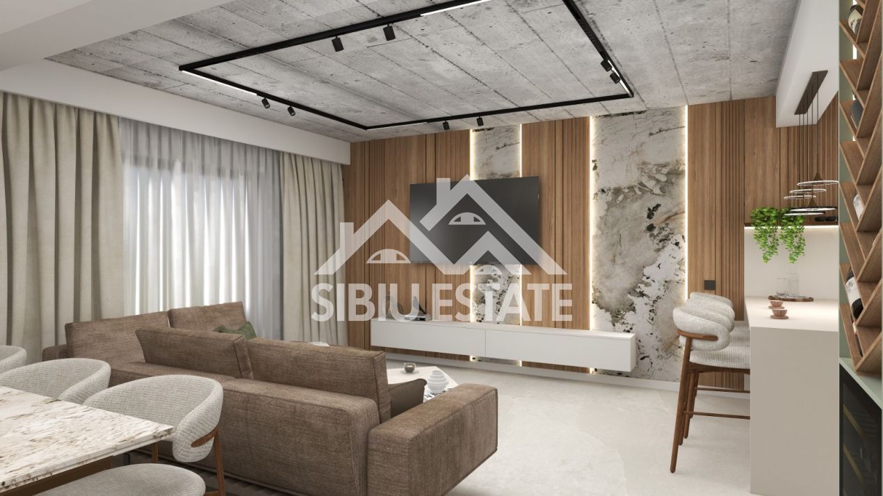 Casa 4 camere, 3 bai, garaj si curte larga, Sibiu Selimbar - Poză 4