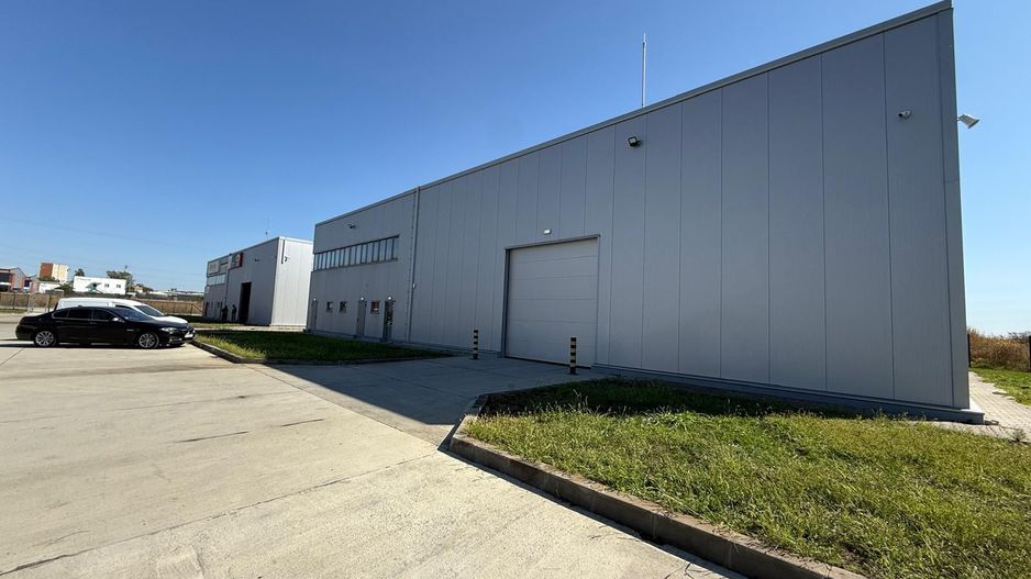 Două hale industriale 1.184 mp de vânzare, Pallady, teren 4.000 mp - Poză 1