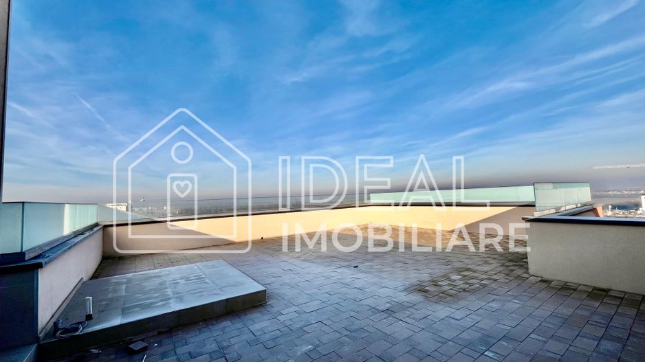 Penthouse cu 3 camere LA CHEIE, cu terase de 200mpu, zona Calea Surii Mici - Poză 1