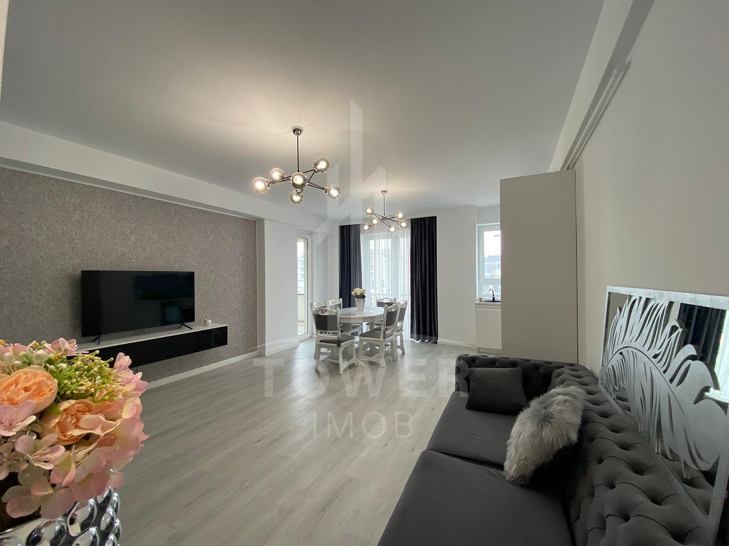 Apartament LUX 3 camere de închiriat | Balanța Residence - Poză 2