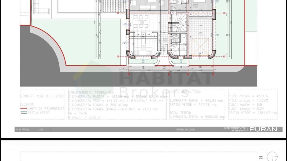 Teren rezidențial 3.950 mp | Pipera | UTR L2 - Poză 5