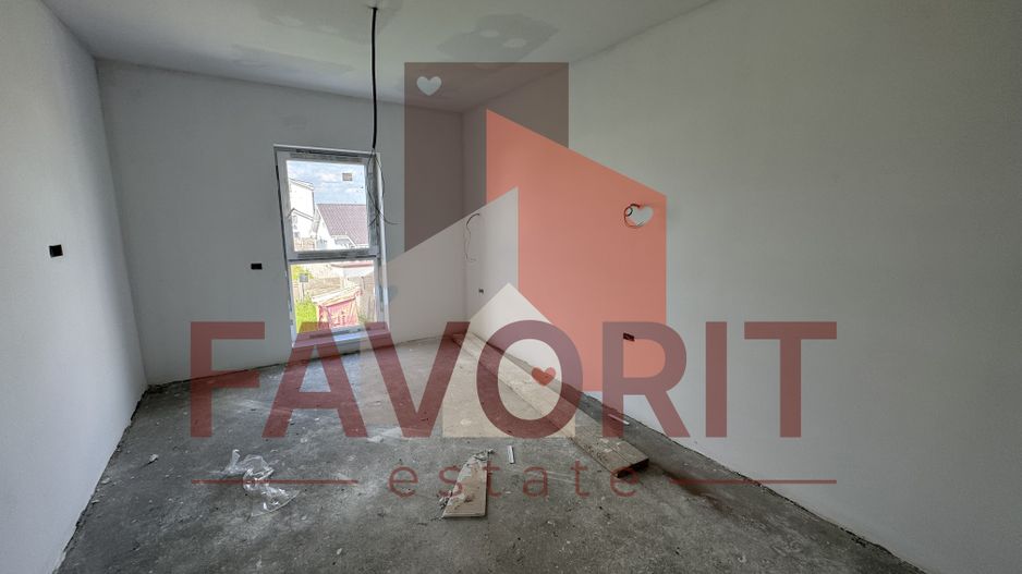 Duplex 5 camere ,despartit prin camera tehnica, finisat la cheie in Mosnita - Poză 11