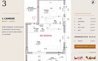 Soarelui – Braytim | Proiect Nou | Lift | Apartamente & S.A.D.-uri - Poză 19