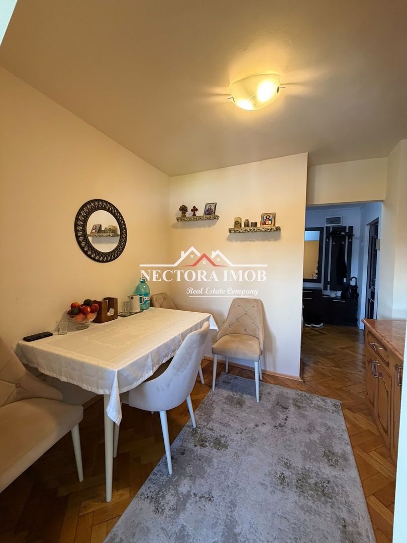 NECTORA IMOB-Apartament 3 camere, 2 bai, 2 balcoane, Mobilat/Utilat - Poză 5