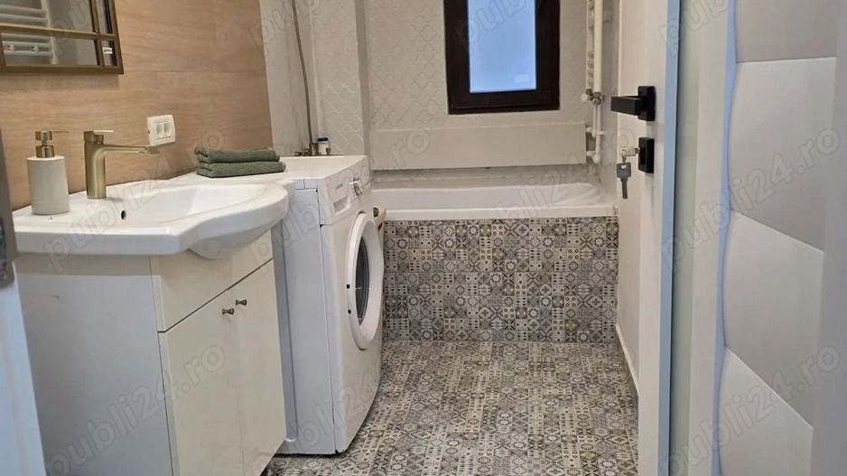 GARSONIERA DRUMUL TABEREI, BUCATARIE INCHISA, RENOVAT, METROU 4 MINUTE - Poză 8