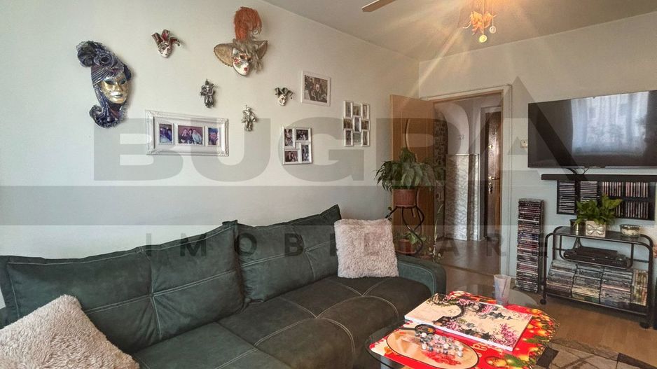 Apartament 2 camere decomandate, zona Grigore Alexandrescu - Poză 3