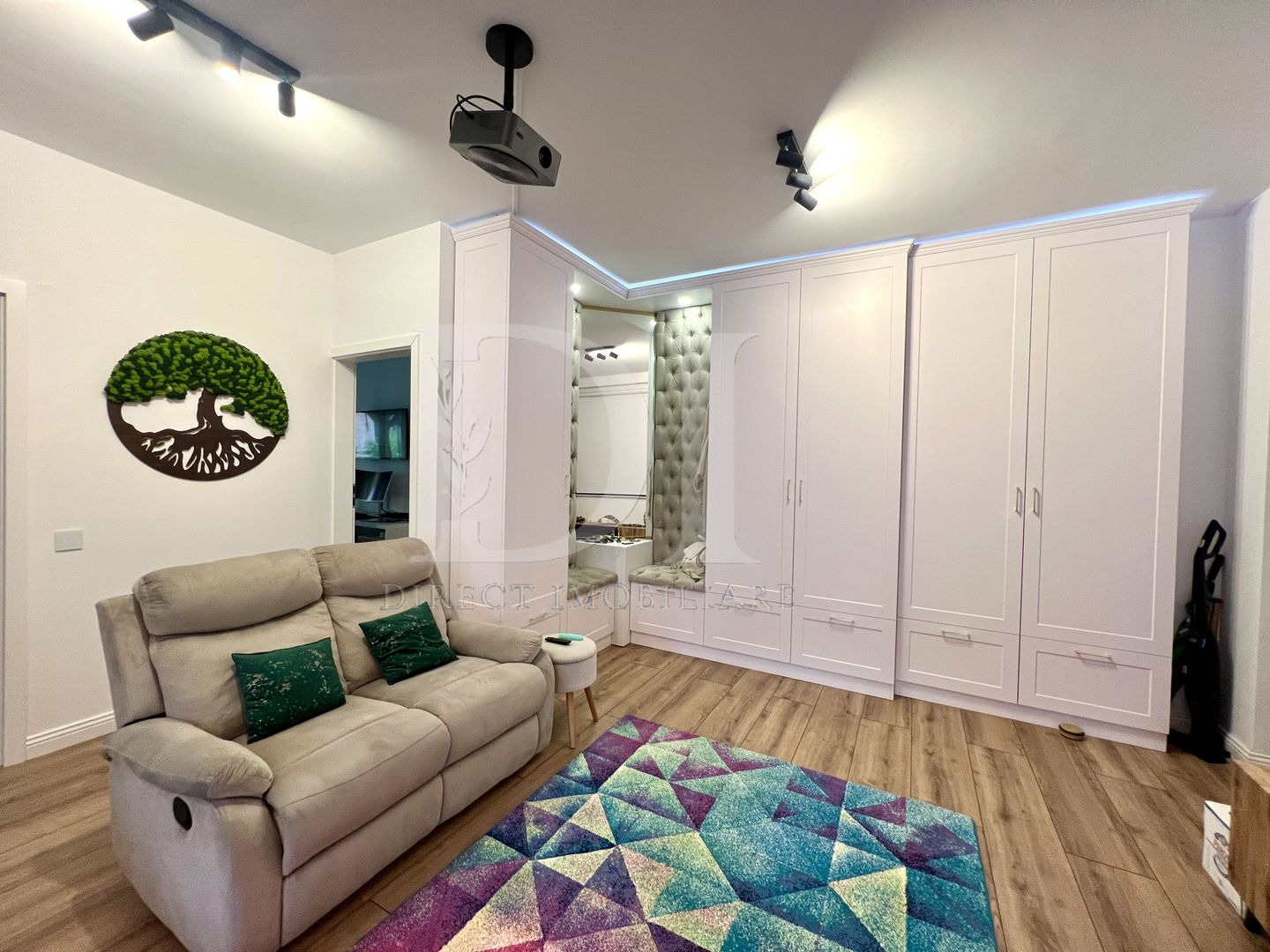 Apartament 3 camere | Curte 120mp | Zona Parcul Poligon - Poză 4