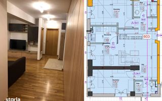 Apartament 3 camere premium | ICON Residence – Banu Manta | Parcare - Poză 9