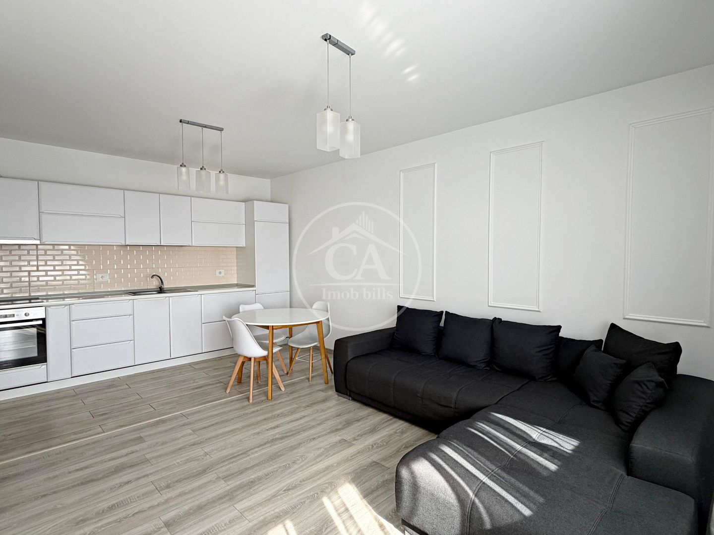 Apartament cu 2 camere de închiriat în Prima Green, Oradea. - Poză 2