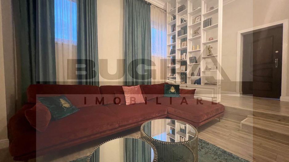 Apartament de 3 camere, 110mp, 2 parcari, premium, zona Vivo - Poză 1