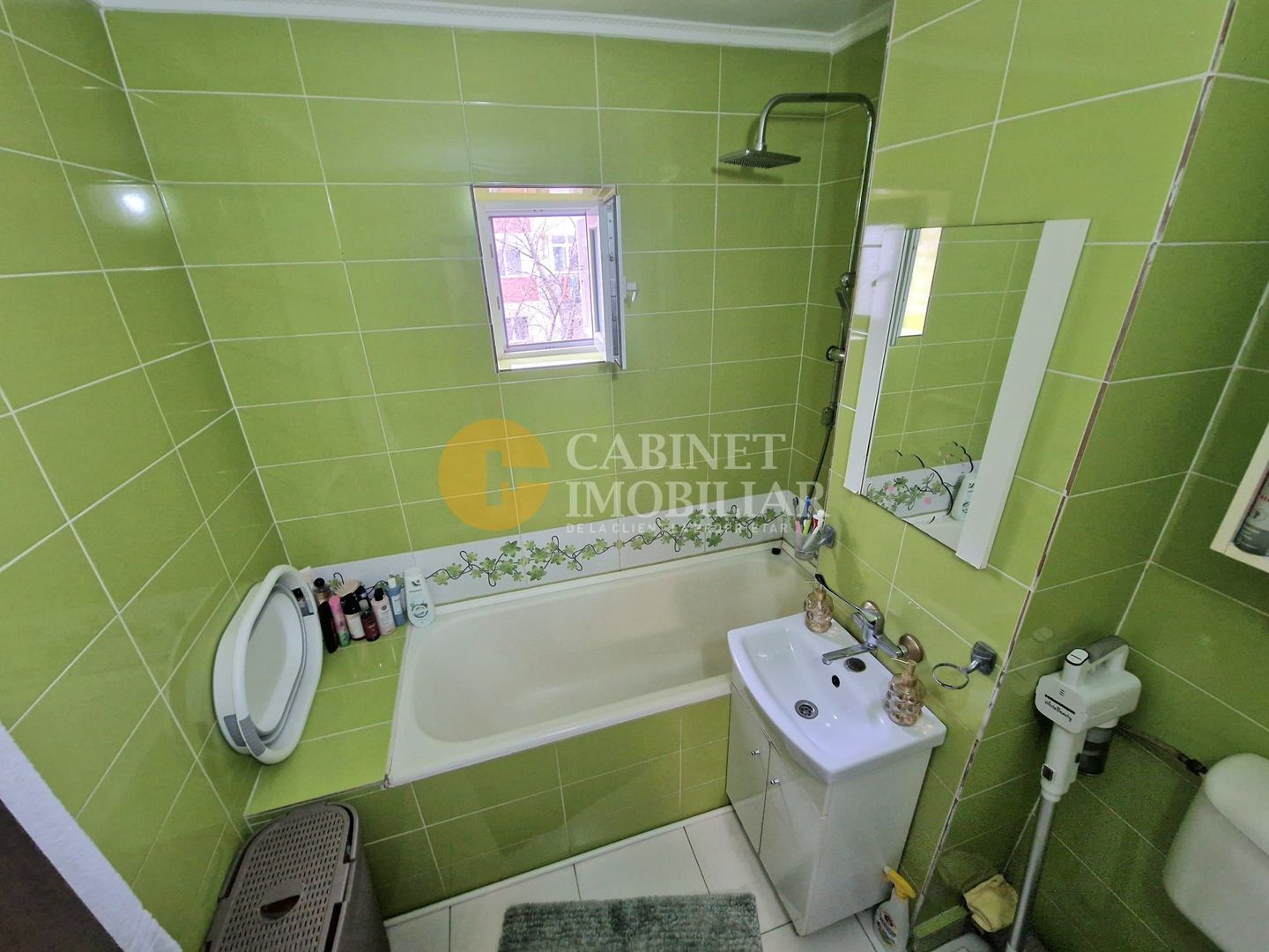 2 Camere Decomandat- Mobilat si Utilat- etaj intermediar- zona Dacia - Poză 8