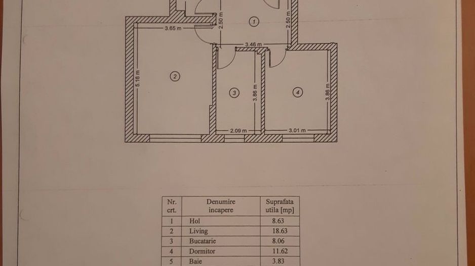 Comision 0% | Apartament 2 camere – BLOC NOU - Bd. Metalurgiei / Drumul Binelui - Poză 8