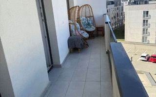 Apartament 3 camere 2 băi 64mp si terasă 12 mp zona City Residence - Poză 7