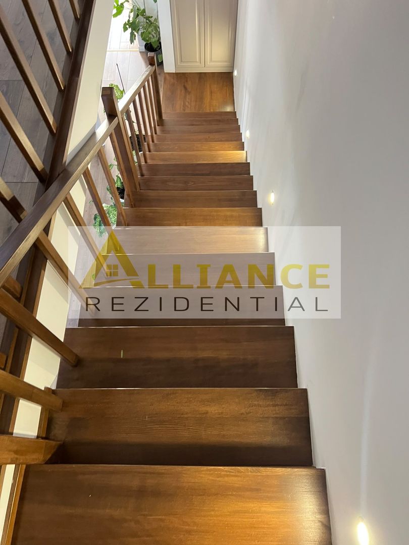 Duplex mobilat si utilat  - 4 camere - Strada asfaltata-800 M de STV - Poză 25