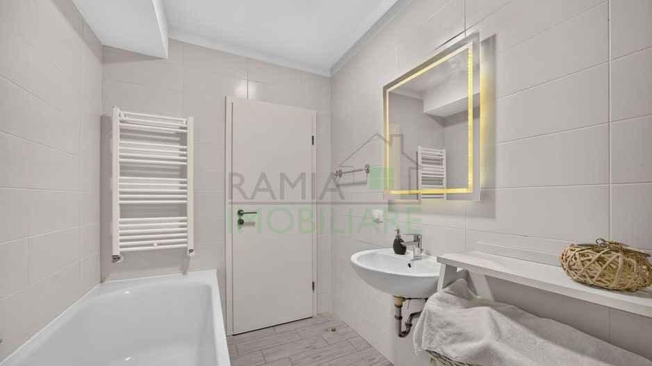 Apartament 2 camere,mobilat și utilat, parcare inclusă - Poză 7