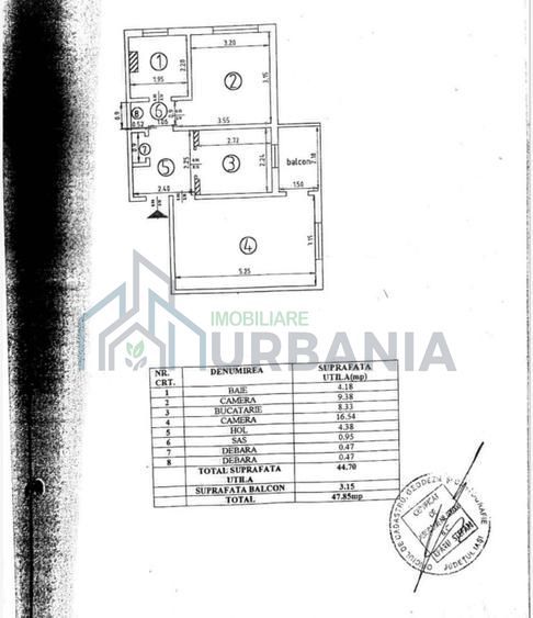 Apartament 2 camere decomandat, etaj 1, Iași - Poză 1