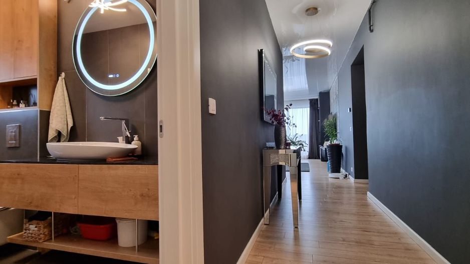 Penthouse modern, mobilat complet – Voluntari Central - Poză 12