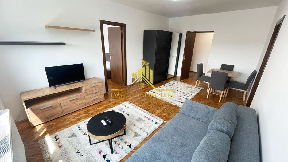 3 camere, semidecomandat, mobilat modern, balcon, Marasti, Abator - Poză 1