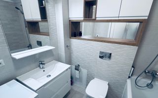 apartament cu 2 camere-zona ultracentrala-prima inchiriere-bloc nou - Poză 5