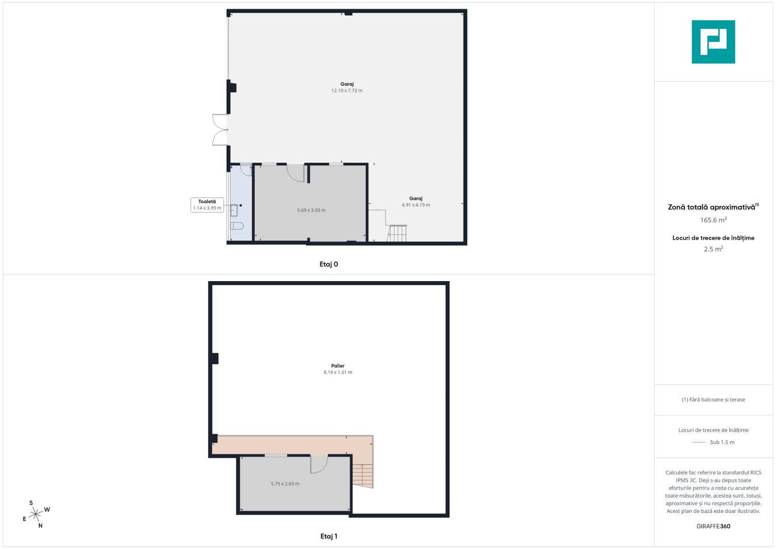Hală cu suprafața de 167 mp în Arad - Poză 6