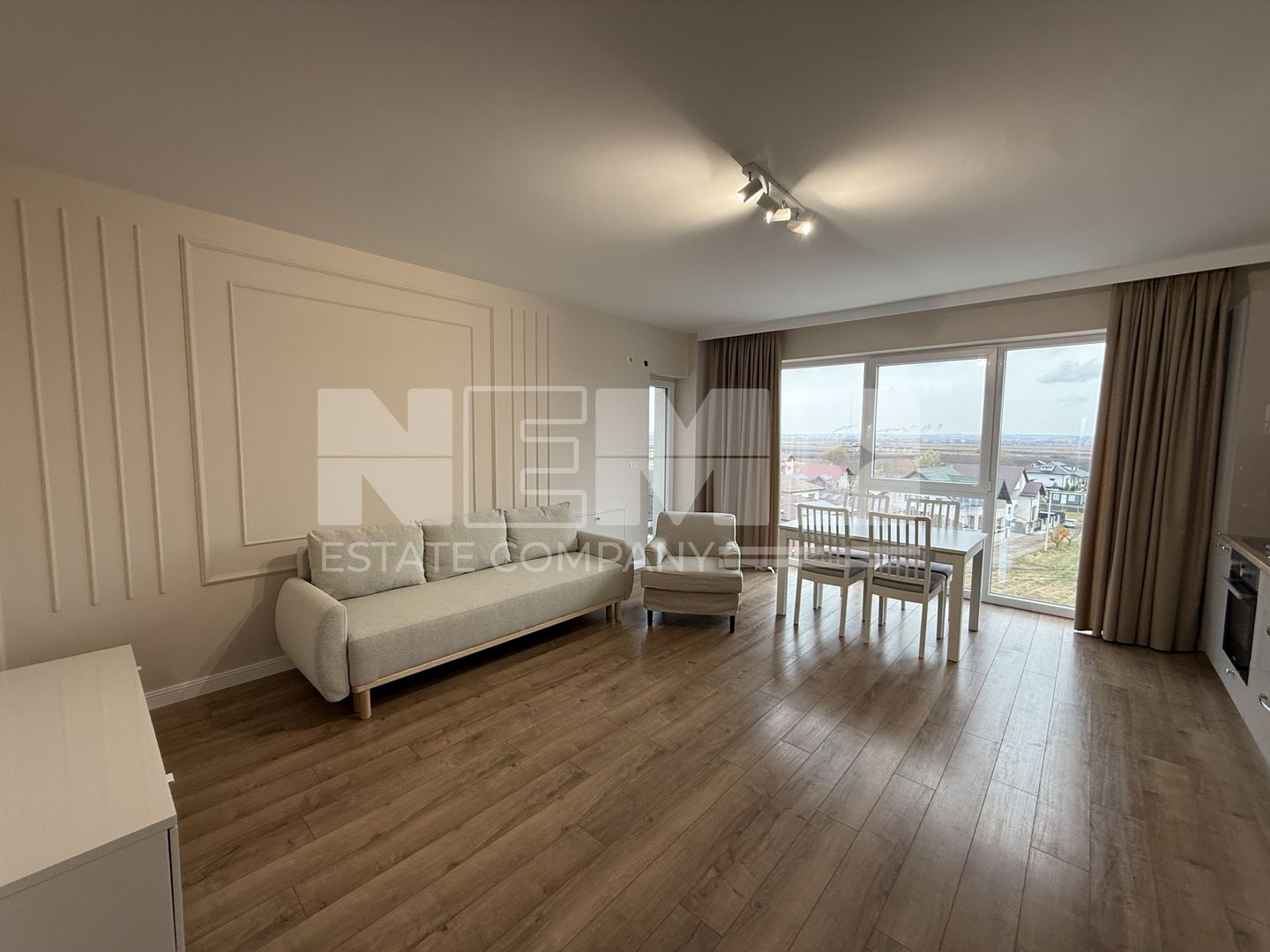 Apartament nou de inchiriat – 2 camere, balcon si boxa – Prima inchiri - Poză 1