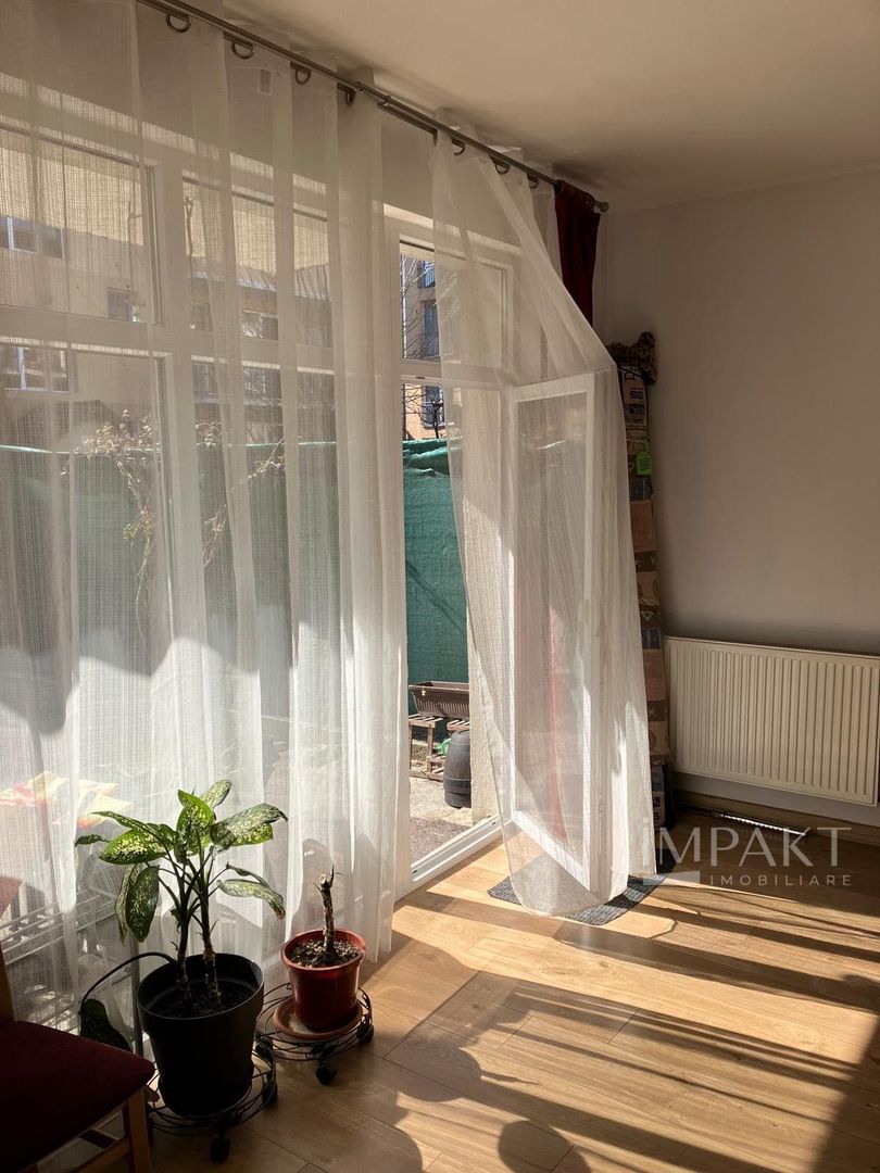 Apartament 2 camere mobilat cu gradina – Eroilor, Floresti! - Poză 5