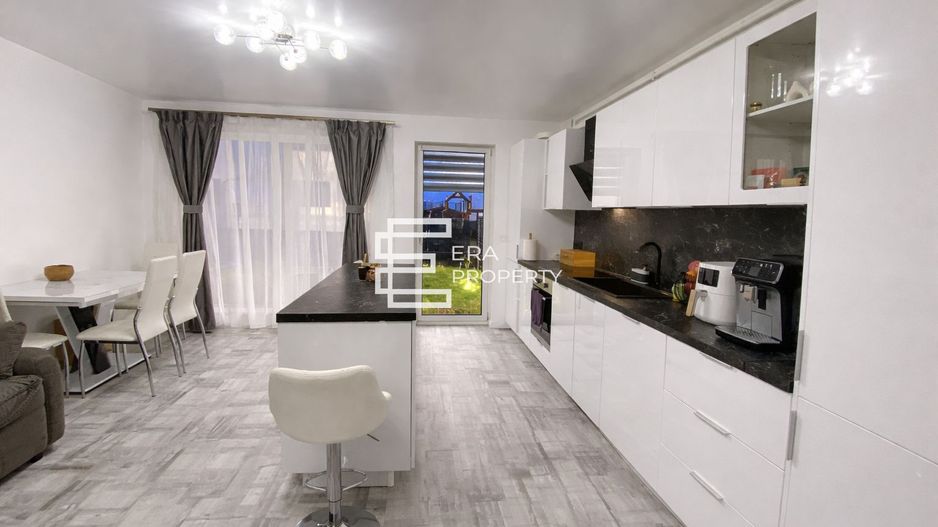 Apartament 3 camere cu grădină 80 mp  – 2 locuri parcare- Selimbar - Poză 3